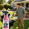 Fast-Acting Heavy-Duty Grill Degreaser Spray, 120ML Professional BBQ Cleaner & Grease Remover, BBQ Grill Cleaner Spray for Outdoor Grills, Powerful Carbon & Burnt-On Stain Dissolver (3pcs) view 2