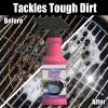 Fast-Acting Heavy-Duty Grill Degreaser Spray, 120ML Professional BBQ Cleaner & Grease Remover, BBQ Grill Cleaner Spray for Outdoor Grills, Powerful Carbon & Burnt-On Stain Dissolver (3pcs) view 3