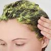 100gm Ayurvedic Homemade Green Gram/Moong Dal Powder for Removes Dead Skin Cells, Acne and Pimples, Improve Hair Strength view 3