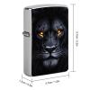 Black Lion Lightning Metal Lighter Cover Without Insert,Durable and Robust Lighter Case Compatible view 2
