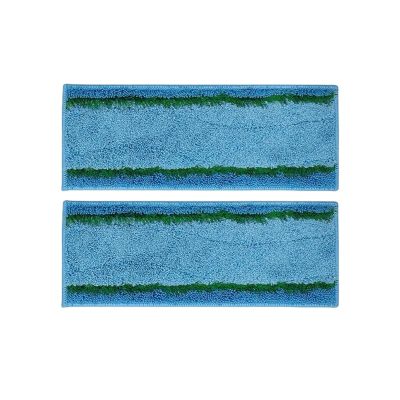 Detachable Mop Pads,Compatible For Roomb,Compatible For Braava,Jet M6 Series Robot,Reusable M6 Mop Pad Replacement Accessories Wet Mopping Pads(2pcs)