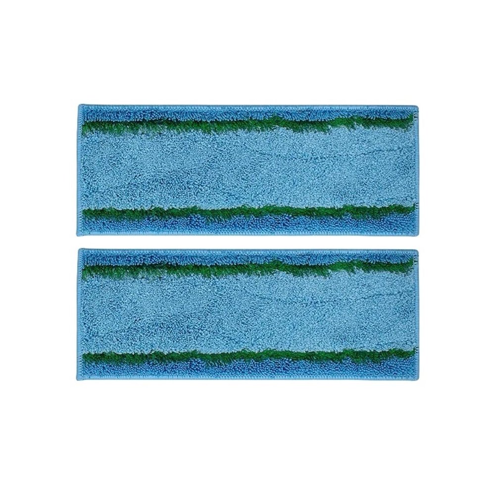 Detachable Mop Pads,Compatible For Roomb,Compatible For Braava,Jet M6 Series Robot,Reusable M6 Mop Pad Replacement Accessories Wet Mopping Pads(2pcs)