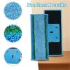 Detachable Mop Pads,Compatible For Roomb,Compatible For Braava,Jet M6 Series Robot,Reusable M6 Mop Pad Replacement Accessories Wet Mopping Pads(2pcs) view 3