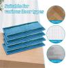 Detachable Mop Pads,Compatible For Roomb,Compatible For Braava,Jet M6 Series Robot,Reusable M6 Mop Pad Replacement Accessories Wet Mopping Pads(2pcs) view 4