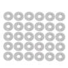 Compatible for DJI, Washable Mop Cloths for ROMO A ROMO P ROMO S Robot Vacuum(30pcs) view 1