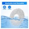 Compatible for DJI, Washable Mop Cloths for ROMO A ROMO P ROMO S Robot Vacuum(30pcs) view 4