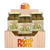 Wickles Wicked Okra 16 oz Pack of 3 Pickled Okra Snack and Appetizer Bold Southern Style Okra for Sandwiches, Burgers, Charcuterie and Gardening Inspired Kitchens with a Random Item 4 Items view 1