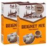 French Beignet Doughnut Mix Bundle featuring two 28 oz packs of authentic Beignet mix. view 1