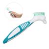 Denture Cleaning Brush Safe Material Effective Removal Prevent Calculus for Half Denture, Plastic Cement view 4