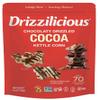 Drizzili-cious Cocoa Chocolaty Drizzled Kettle Corn, Crunchy Snack with Chocolate Crunches, 4.5 oz, 2 Pack view 1