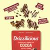 Drizzili-cious Cocoa Chocolaty Drizzled Kettle Corn, Crunchy Snack with Chocolate Crunches, 4.5 oz, 2 Pack view 3