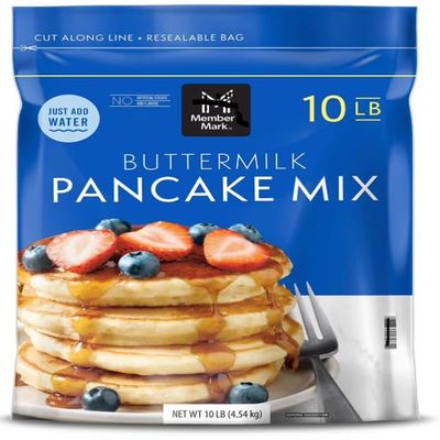 Member Marks Buttermilk Pancake Mix, 10 lbs.