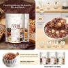 3 Bags 500g Eight Treasure Porridge Mix, Easy Cook Whole Grains, Vacuum Sealed, Breakfast & Snack view 2
