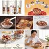 3 Bags 500g Eight Treasure Porridge Mix, Easy Cook Whole Grains, Vacuum Sealed, Breakfast & Snack view 4