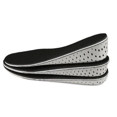 1 Pair Hard Breathable Memory Foam Height Increase Insole Heel Lifting Inserts Shoe Lifts Shoe Pads Elevator Insoles for Unisex(2.3 cm)