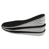 1 Pair Hard Breathable Memory Foam Height Increase Insole Heel Lifting Inserts Shoe Lifts Shoe Pads Elevator Insoles for Unisex(2.3 cm) view 1