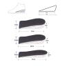 1 Pair Hard Breathable Memory Foam Height Increase Insole Heel Lifting Inserts Shoe Lifts Shoe Pads Elevator Insoles for Unisex(2.3 cm) view 2