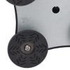 Crutch Tip Slip Proof Walking Cane Foot Tip for Stability on All Surfaces ABS Accessory view 3