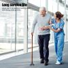 Crutch Tip Slip Proof Walking Cane Foot Tip for Stability on All Surfaces ABS Accessory view 4