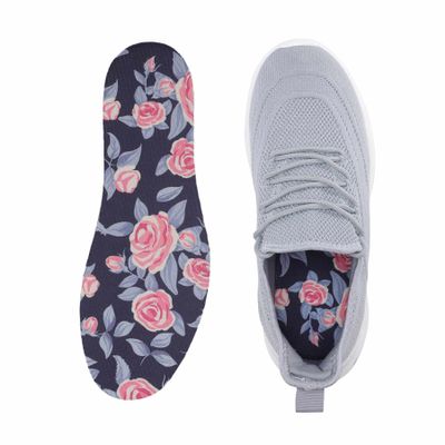LMHCISO Barefoot Insoles for Women Sockless Anti Odor Thin Insert Size 9-13