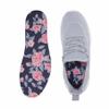LMHCISO Barefoot Insoles for Women Sockless Anti Odor Thin Insert Size 9-13 view 1