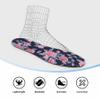 LMHCISO Barefoot Insoles for Women Sockless Anti Odor Thin Insert Size 9-13 view 3