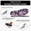 LMHCISO Barefoot Insoles for Women Sockless Anti Odor Thin Insert Size 9-13 view 4