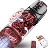 2026 New Hands Free Male Masterburbatar, 7X Speed & Extension Adjustment & Foldable Handle view 1