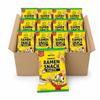 Baby Star Crunchy Ramen Snack Wide Tonkotsu Flavor, 6oz, Pack of 12 | Japanese Crispy Noodle Treat, Rich Pork Bone Broth Taste, Asian Snack for Kids and Adults view 1