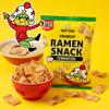 Baby Star Crunchy Ramen Snack Wide Tonkotsu Flavor, 6oz, Pack of 12 | Japanese Crispy Noodle Treat, Rich Pork Bone Broth Taste, Asian Snack for Kids and Adults view 2