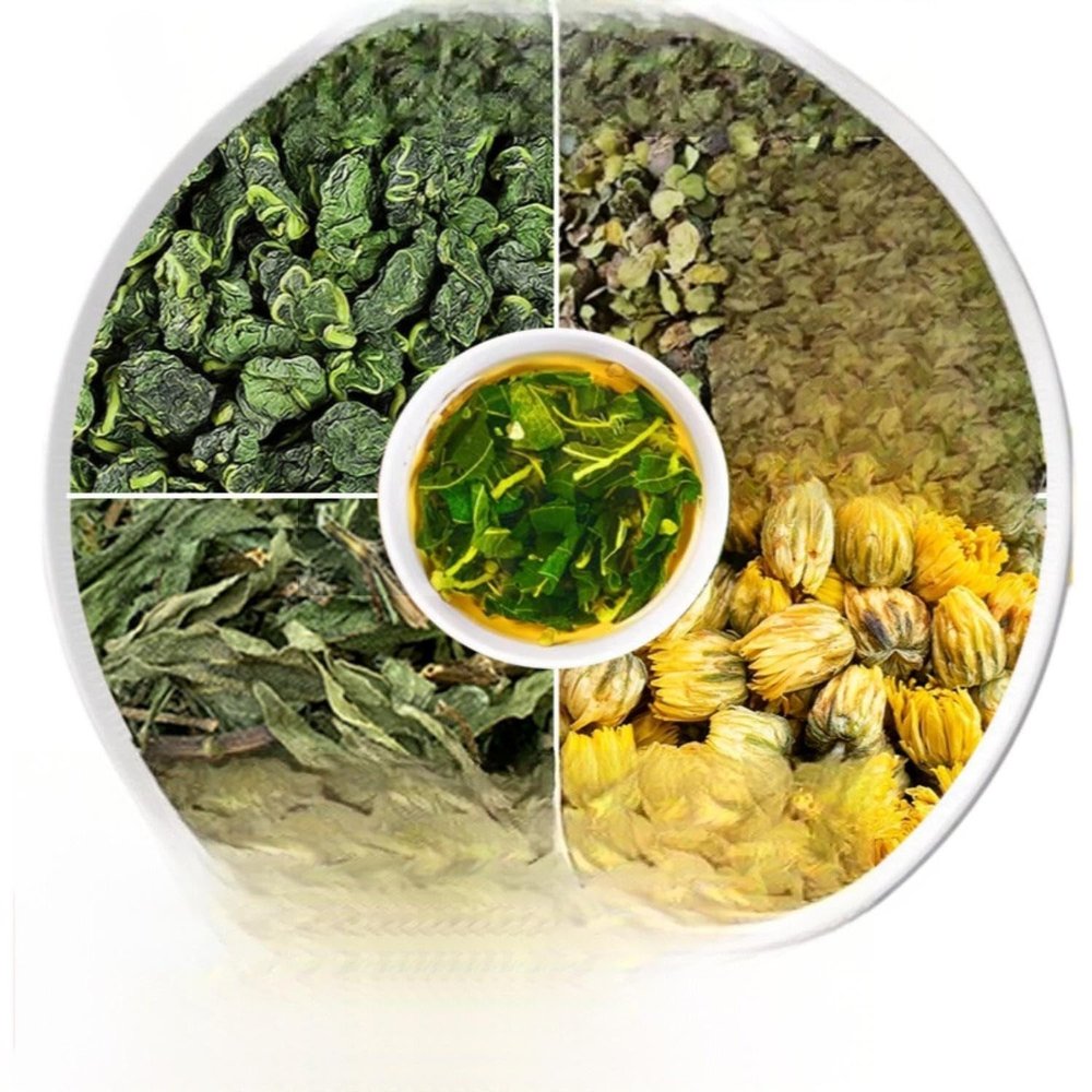 *10 Chrysanthemum Tea 15 Premium Natural china herbal tea Loose Leaf Tea,Chinese Tea, Sulfur Free,Flower tea,dark tea,loose tea Sweet Fresh