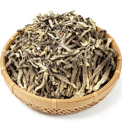 5LB Premium Dried Pilose Antler Mushroom Hand-Picked & Suned Dried, Earthy Flavor & Crunchy Texture for Soups, Stir-Fries, Broths Hot Pot, Versatile Cuisine Ingredient 80OZ Bag