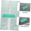 KAILIKETIY Driveway Ramp and Threshold Ramp Plastic Climbing Pad Mat 5cm Green for Wheelchair, Scooter, Electric Vehicle Indoor Outdoor Step Assistance view 3