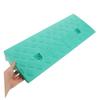 KAILIKETIY Driveway Ramp and Threshold Ramp Plastic Climbing Pad Mat 5cm Green for Wheelchair, Scooter, Electric Vehicle Indoor Outdoor Step Assistance view 4