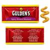 Spicy Brown Mustard Packets 9g, 50 Count Single Serve Mustard Packets, Portion Control Condiment Packets for Lunch, Travel, Takeout, Catering view 1