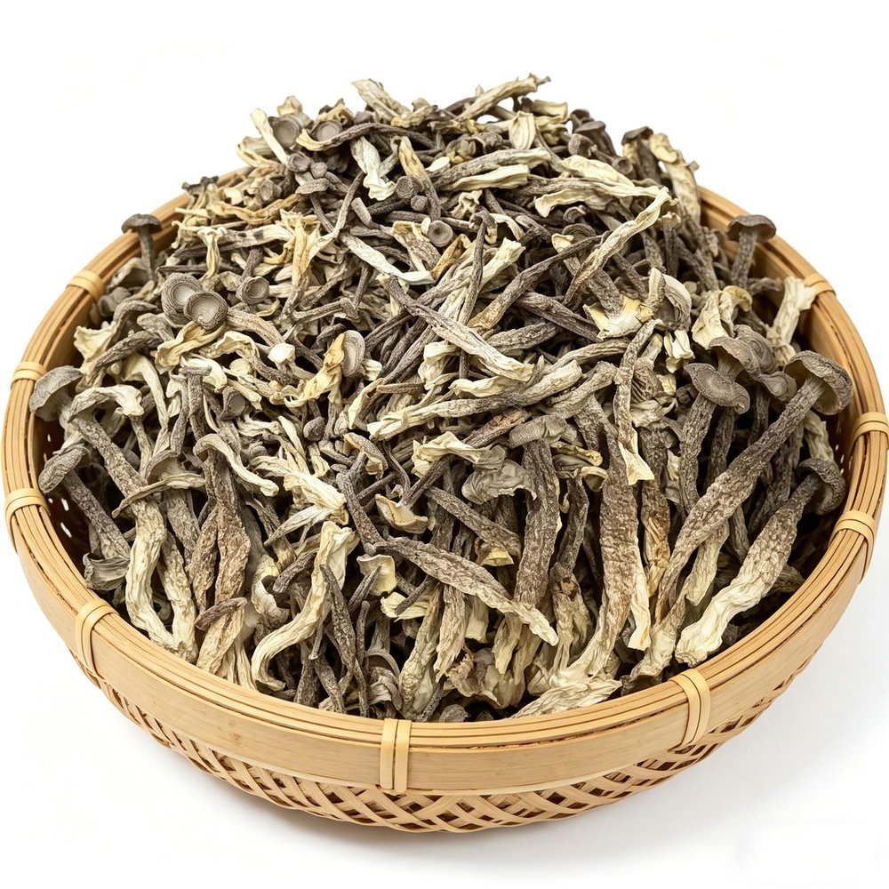 3LB Premium Dried Pilose Antler Mushroom Hand-Picked & Suned Dried, Earthy Flavor & Crunchy Texture for Soups, Stir-Fries, Broths Hot Pot, Versatile Cuisine Ingredient 48OZ Bag