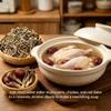 3LB Premium Dried Pilose Antler Mushroom Hand-Picked & Suned Dried, Earthy Flavor & Crunchy Texture for Soups, Stir-Fries, Broths Hot Pot, Versatile Cuisine Ingredient 48OZ Bag view 3