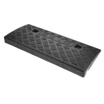 FIXOSHEE Rubber Threshold Ramp for Home Use 4.5cm High Non-Slip Wheelchair Ramp Cushion for Sweeping Robots and Mobility Aid