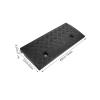 FIXOSHEE Rubber Threshold Ramp for Home Use 4.5cm High Non-Slip Wheelchair Ramp Cushion for Sweeping Robots and Mobility Aid view 2
