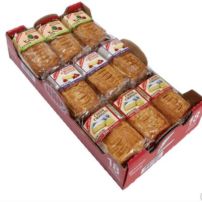 Bon Apetit Expect More Gourmet Danish, Variety Pack, 3 oz 18 Count Variety pack: 6 - Apple, 6 - Cheese & Berries, 6 - Cheese Croissant