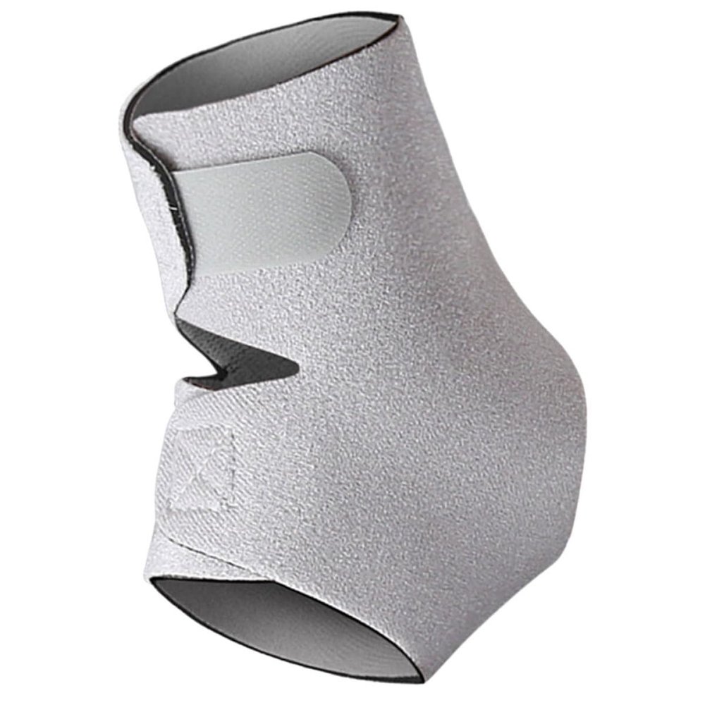 JHKNNK Ankle Compression Sleeve for Sprain Prevention Adjustable Breathable Ankle Support Brace for Running Basketball Soccer Hiking Gray L