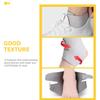 JHKNNK Ankle Compression Sleeve for Sprain Prevention Adjustable Breathable Ankle Support Brace for Running Basketball Soccer Hiking Gray L view 3
