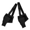 KJHBV Toe Straightener Bunion Corrector 2pcs Black S, Hallux Valgus Toe Thumb Corrector for Adult Foot Relief and Thumb Support Brace view 1