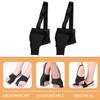 KJHBV Toe Straightener Bunion Corrector 2pcs Black S, Hallux Valgus Toe Thumb Corrector for Adult Foot Relief and Thumb Support Brace view 3