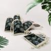 PNOMEDPKJ 8 Pack Grey Gold Plant Muslin Bags with Double Drawstring 5 X 7 Inch Reusable Cotton Linen Sachet Small Burlap Gift Bag Cloth Jewelry Storage Pouches for Party Wedding view 4