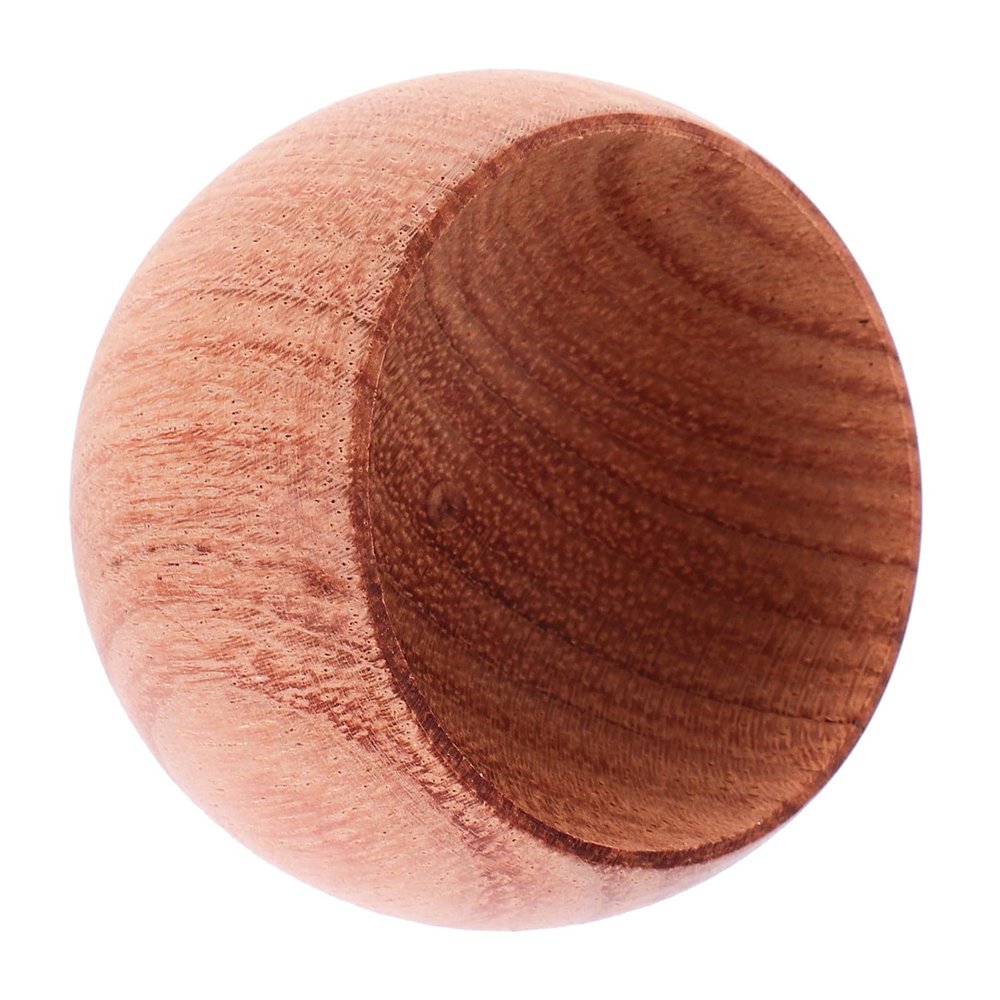 PHENOFICE Wood Aroma Diffuser Ball Small Round Rosewood Scented Diffuser for Home and Car Lightweight Non-fire Aromatherapy