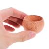 PHENOFICE Wood Aroma Diffuser Ball Small Round Rosewood Scented Diffuser for Home and Car Lightweight Non-fire Aromatherapy view 4