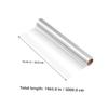 OATIPHO Cellophane Wrap Roll 50cm X 50m, Thick 4.7 Mil Floral Wrapping Paper for Florist Packaging, Bouquet and Basket Wrapping, Flower Packaging Supplies view 2