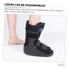Ankle Fixed Shoe with Inflatable Cushion, Low-top Foot Stabilizer Boot for Post-, Ankle Brace Support for Adult and Foot Protection view 3