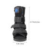 Ankle Fixed Shoe with Inflatable Cushion, Low-top Foot Stabilizer Boot for Post-, Ankle Brace Support for Adult and Foot Protection view 4